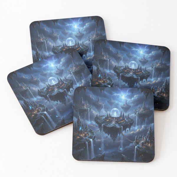 Item preview, Skyhaven Floating Realms designed and sold by Krfto.
