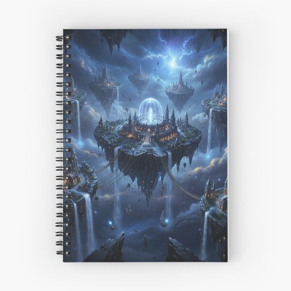 Item preview, Skyhaven Floating Realms designed and sold by Krfto.