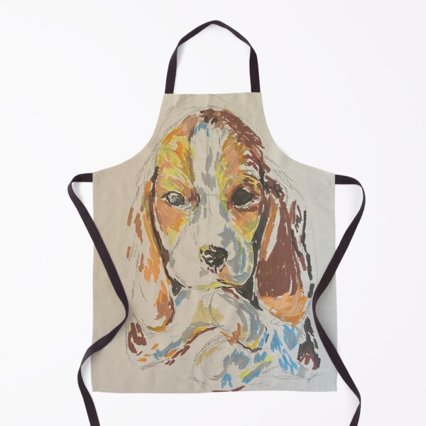 Item preview, Beagle puppy in acrylic designed and sold by ElenaCarin97.