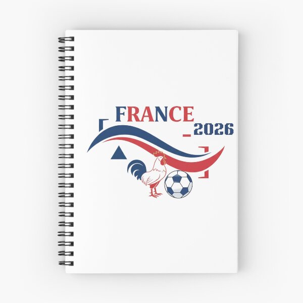 Item preview, Le Coq Gaulois Minimaliste - France 2026 T-Shirt / Vagues Abstraites Tricoloresز designed and sold by printeGear.