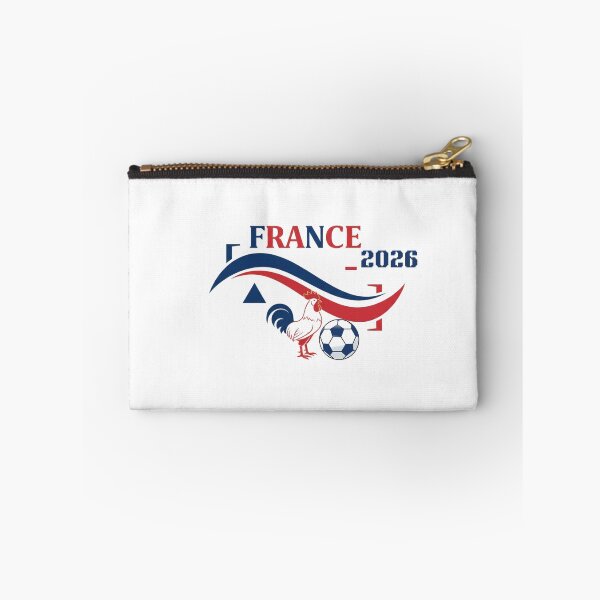 Item preview, Le Coq Gaulois Minimaliste - France 2026 T-Shirt / Vagues Abstraites Tricoloresز designed and sold by printeGear.