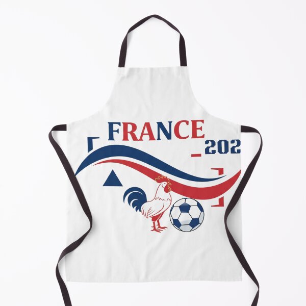 Item preview, Le Coq Gaulois Minimaliste - France 2026 T-Shirt / Vagues Abstraites Tricoloresز designed and sold by printeGear.