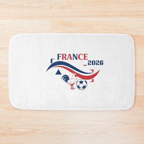 Item preview, Le Coq Gaulois Minimaliste - France 2026 T-Shirt / Vagues Abstraites Tricoloresز designed and sold by printeGear.