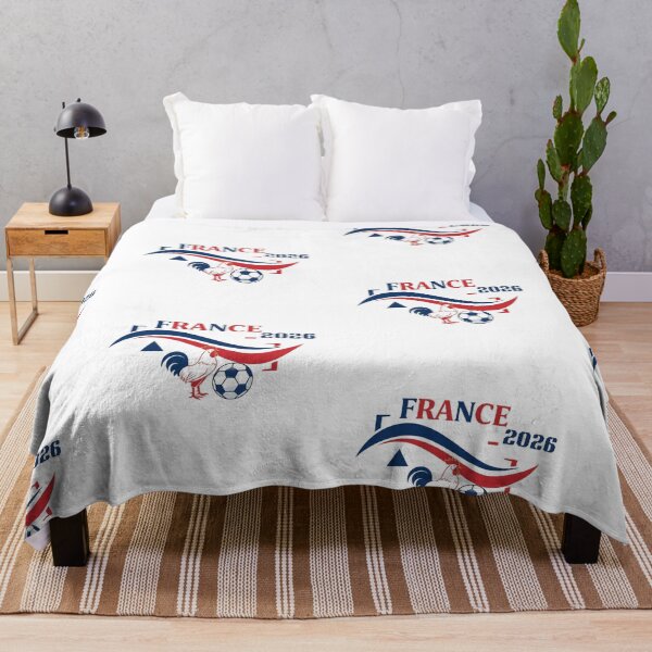 Item preview, Le Coq Gaulois Minimaliste - France 2026 T-Shirt / Vagues Abstraites Tricoloresز designed and sold by printeGear.
