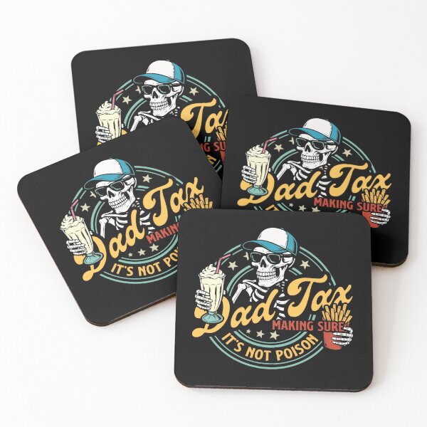Item preview, Dad Tax – Funny Meme for Fathers designed and sold by SkeletonsDanger.