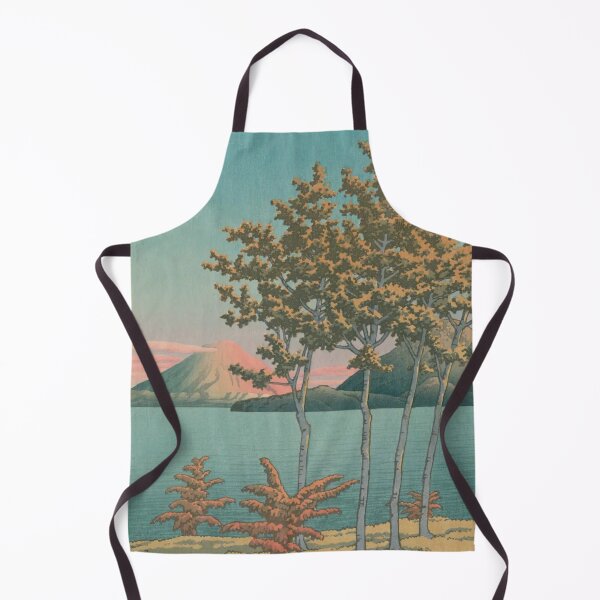 Item preview, Vintage, Japanese art,Jpanese woodblock, Ukiyo-e ,Ezo Fuji,Toyako lake by Hasui Kawase, Wall art, Puzzle,Hokkaido,Toyako lake, designed and sold by VintageJapan for Japanese woodblock, Ukiyoe, Retro art and more.