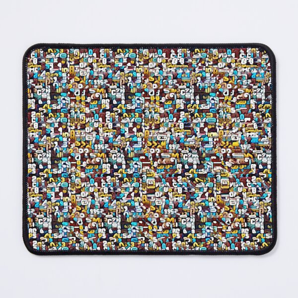 Item preview, JULIE Stereogram Illusion Art Hidden 3D Magic Eye designed and sold by JMarP.