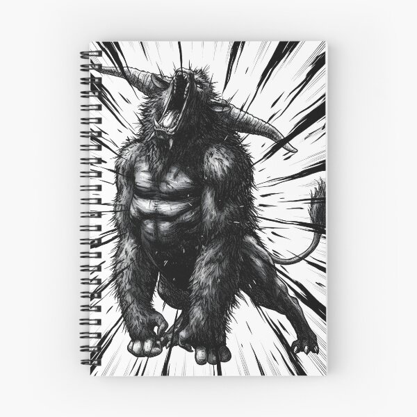 Item preview, Furious Rajang ラージャン (Rājan) ( Manga Ver.) designed and sold by NawbuSmart.