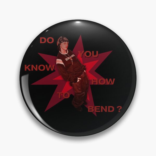 Item preview, Do you know how to bend ? Billie Eilish designed and sold by Blue Cherry.