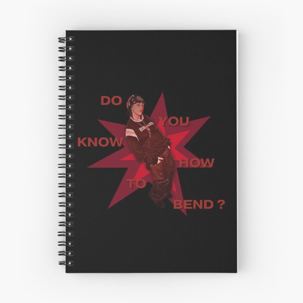 Item preview, Do you know how to bend ? Billie Eilish designed and sold by Blue Cherry.