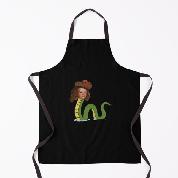 Item preview, TITSOAK BWTHHYBL Creepy Vampire Baby Loch Nessie Monster designed and sold by ArcanePrintsxo.