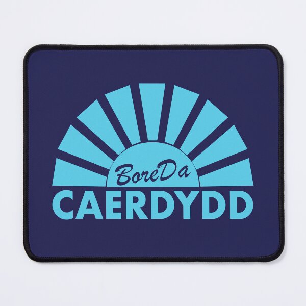 Item preview, Bore Da Caerdydd Good Morning Cardiff designed and sold by unREST-design.