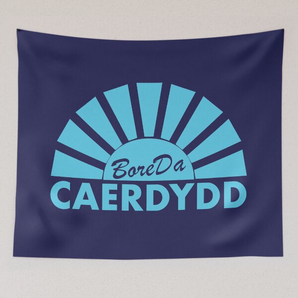 Item preview, Bore Da Caerdydd Good Morning Cardiff designed and sold by unREST-design.