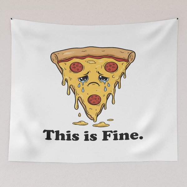 Item preview, Pizza Say #02 designed and sold by MaiconFFC.