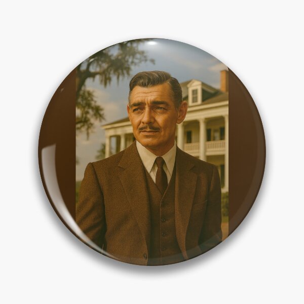 Item preview, Clark Gable old school movie star designed and sold by Halifaxartguy.