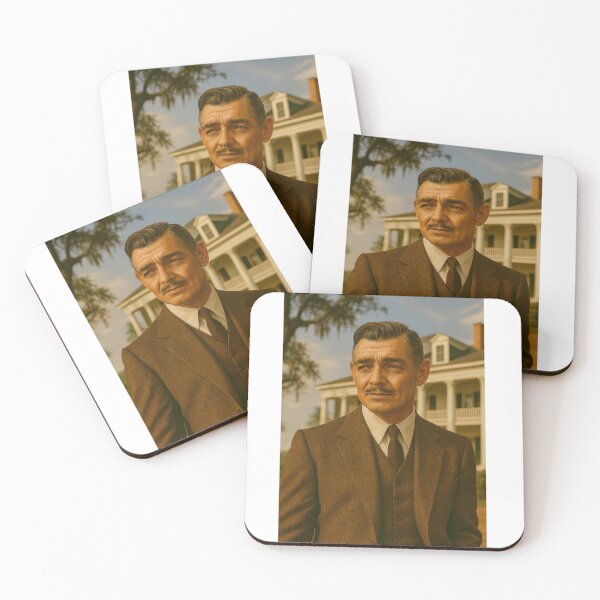 Item preview, Clark Gable old school movie star designed and sold by Halifaxartguy.
