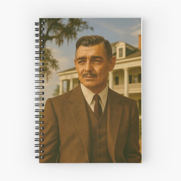 Item preview, Clark Gable old school movie star designed and sold by Halifaxartguy.