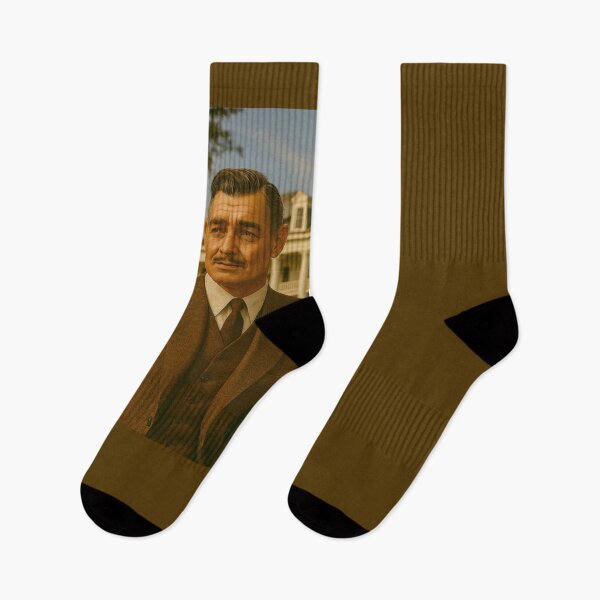 Item preview, Clark Gable old school movie star designed and sold by Halifaxartguy.