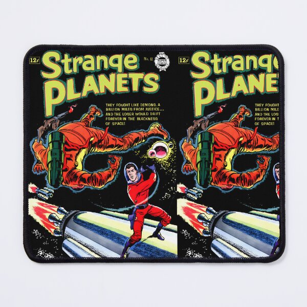 Item preview, Strange Planets 12 Sci-Fi Cover Art designed and sold by ArchimedesPrime.