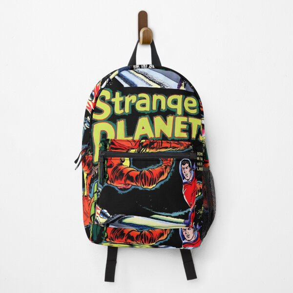 Item preview, Strange Planets 12 Sci-Fi Cover Art designed and sold by ArchimedesPrime.