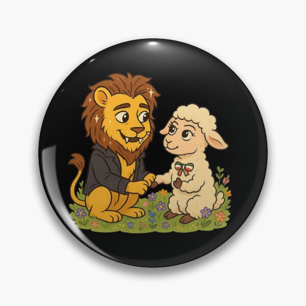 Item preview,  TITSOAK BWTHHYBL Lion Lamb Vampire Parody Meme Design designed and sold by ArcanePrintsxo.