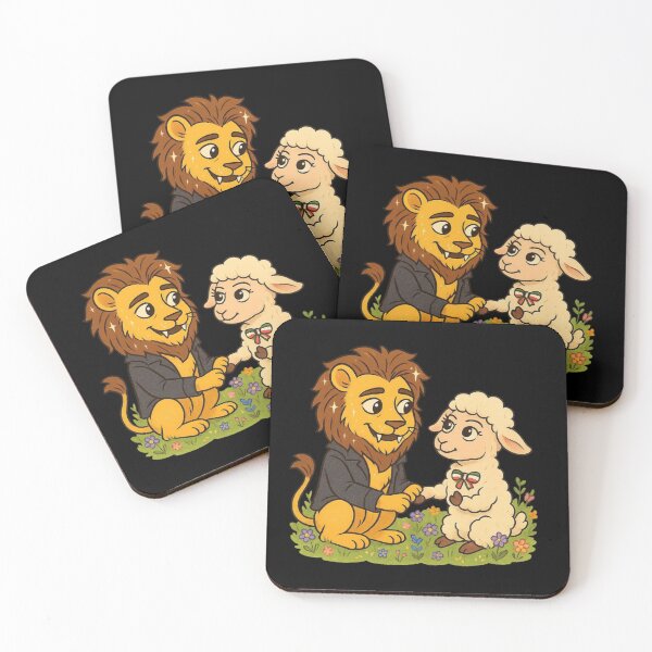 Item preview,  TITSOAK BWTHHYBL Lion Lamb Vampire Parody Meme Design designed and sold by ArcanePrintsxo.
