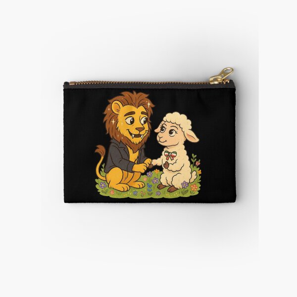 Item preview,  TITSOAK BWTHHYBL Lion Lamb Vampire Parody Meme Design designed and sold by ArcanePrintsxo.