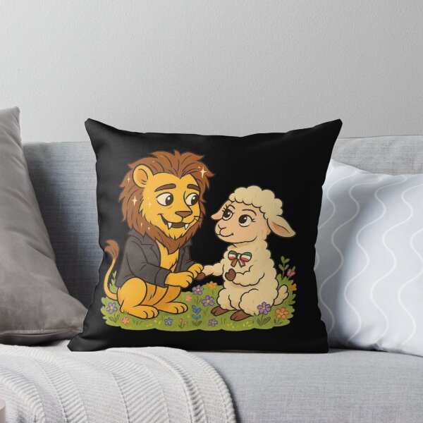 Item preview,  TITSOAK BWTHHYBL Lion Lamb Vampire Parody Meme Design designed and sold by ArcanePrintsxo.