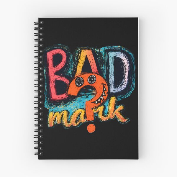 Item preview, Bad Question Mark - Gritty Graffiti Grammar Punctuation Art designed and sold by AtotheTwoDesign.