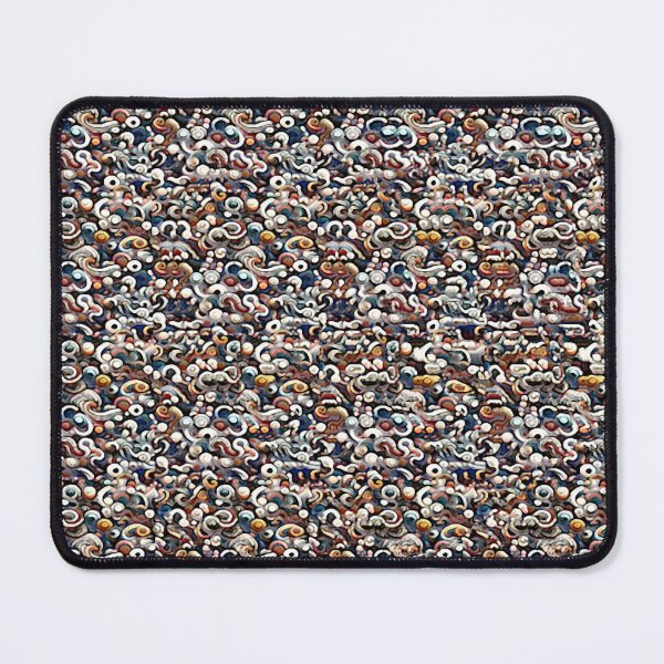 Item preview, SONIA Stereogram Illusion Art Hidden 3D Magic Eye designed and sold by JMarP.
