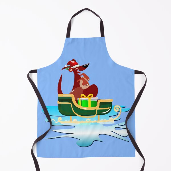 Item preview, Christmas Kangaroo designed and sold by minimalartstory.