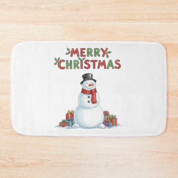 Item preview, Christmas snowman | Christmas gift designed and sold by ZuriRetroPrints.