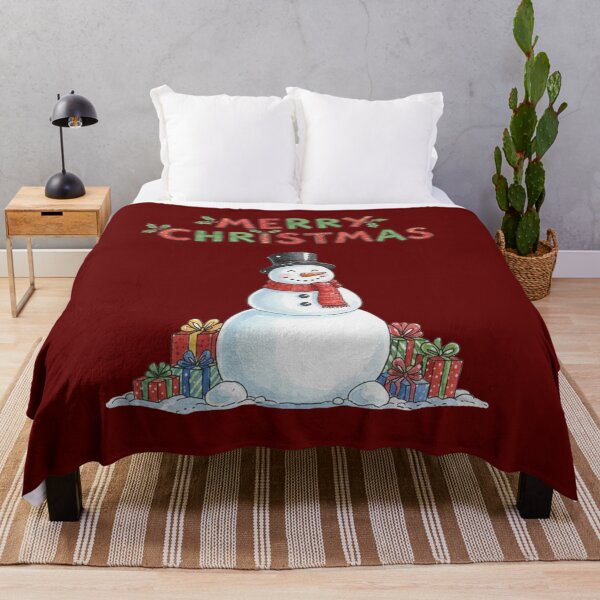 Item preview, Christmas snowman | Christmas gift designed and sold by ZuriRetroPrints.