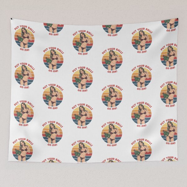 Item preview, Put your balls on me! designed and sold by NicMacTees.