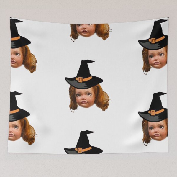 Item preview, TITSOAK BWTHHYBL Creepy Vampire Baby Meme Parody Halloween designed and sold by ArcanePrintsxo.