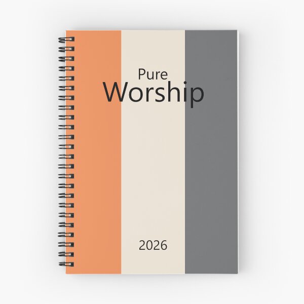 Item preview, Pure Worship 2026 designed and sold by AhmedZouita.
