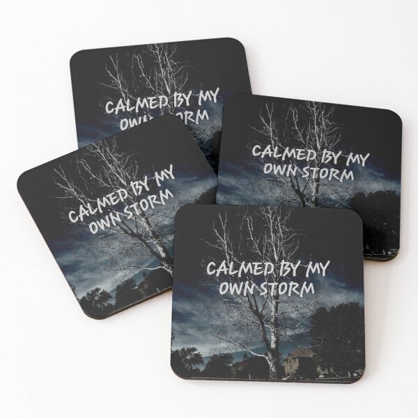 Item preview, CALMED BY MY OWN STORM  designed and sold by Kaurjas.
