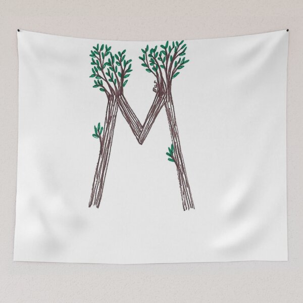 Item preview, M Tree 2 designed and sold by BScottDesign.