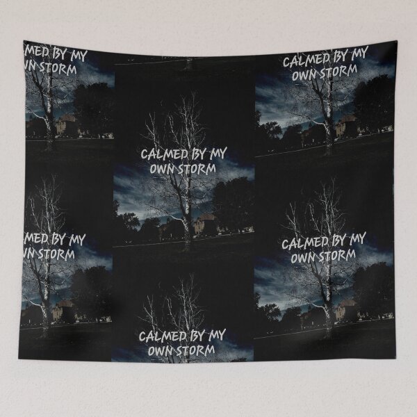 Item preview, CALMED BY MY OWN STORM  designed and sold by Kaurjas.
