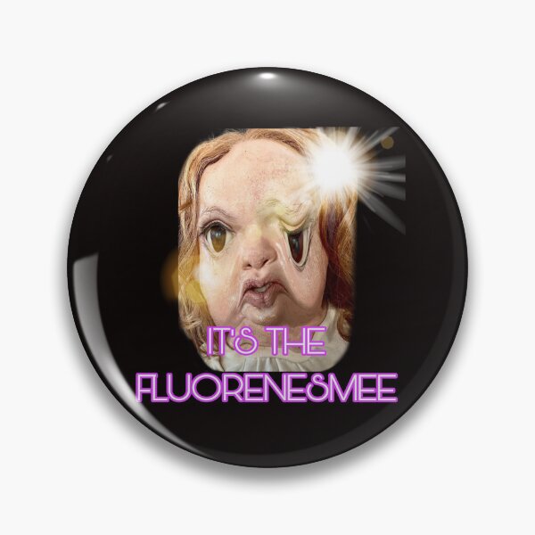 Item preview, TITSOAK BWTHHYBL Creepy Vampire Baby Fluorescents Parody Meme designed and sold by ArcanePrintsxo.
