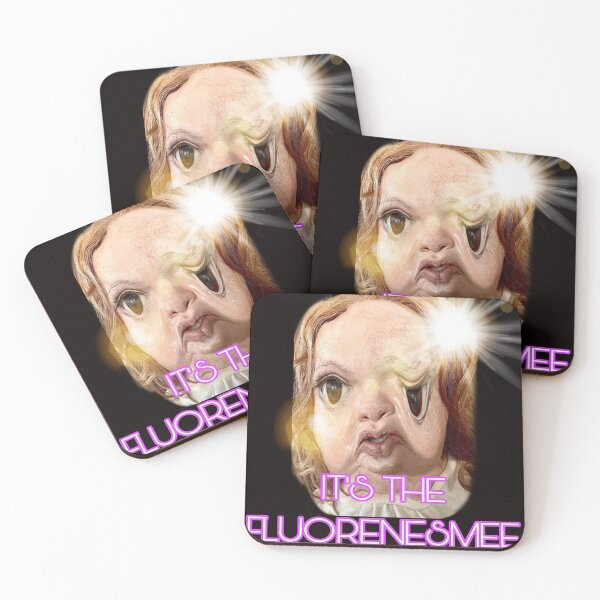 Item preview, TITSOAK BWTHHYBL Creepy Vampire Baby Fluorescents Parody Meme designed and sold by ArcanePrintsxo.