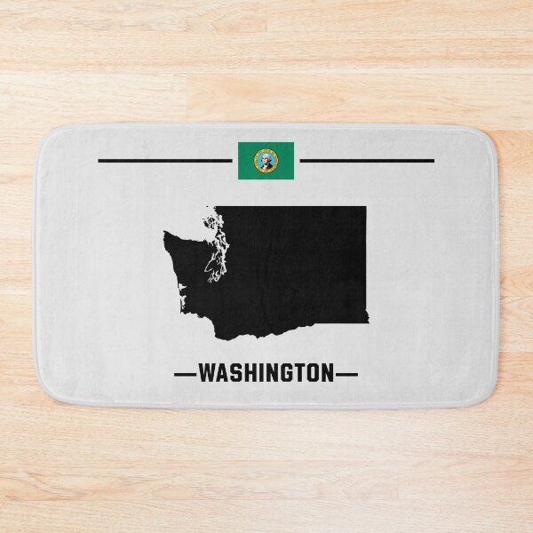 Item preview, Iconic Washington State Silhouette - Evergreen Pride Tee designed and sold by mashmosh.