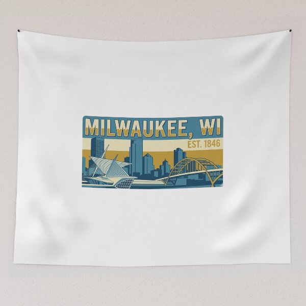 Item preview, milwaukee wi designed and sold by designsbysamantha.