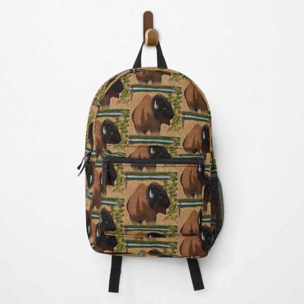 Item preview, Grand Tetons Bison designed and sold by Anne's Drawing and Design.