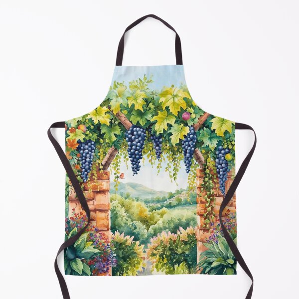 Item preview, Vine Covered Archway with Scenic View designed and sold by Modern-Tropical.