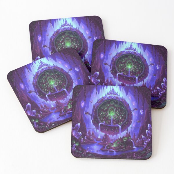 Item preview, Crystal Cavern City designed and sold by Krfto.