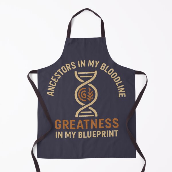 Item preview, Ancestors in My Bloodline, Greatness in My Blueprint – Afro Heritage Design designed and sold by The Melanic.
