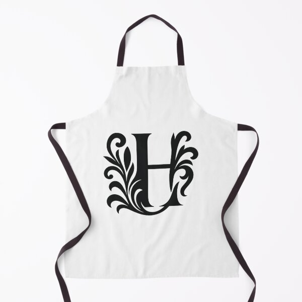 Item preview, Elegant Ornamental Letter H – Vintage Flourish Design designed and sold by luckyyouth.