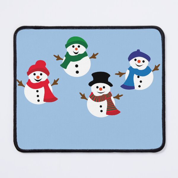 Item preview, Festive Snowmen designed and sold by Notorious CodFather Designer Studio.