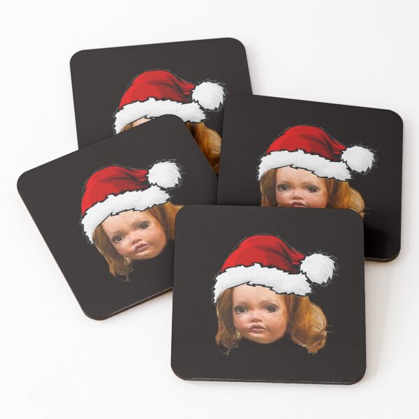 Item preview, TITSOAK BWTHHYBL Creepy Vampire Baby Meme Parody Christmas designed and sold by ArcanePrintsxo.